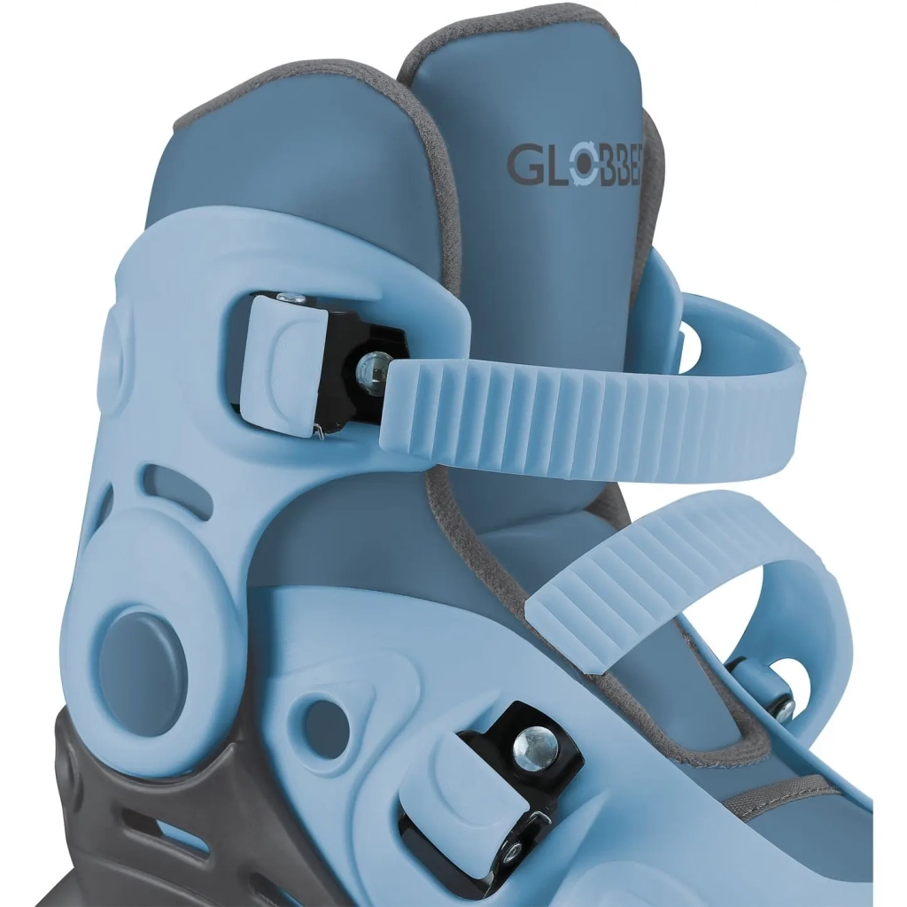 Роликові ковзани Globber 2в1 сіро-сині р.30-33, до 60кг, 5+ (783-200) - зображення 11