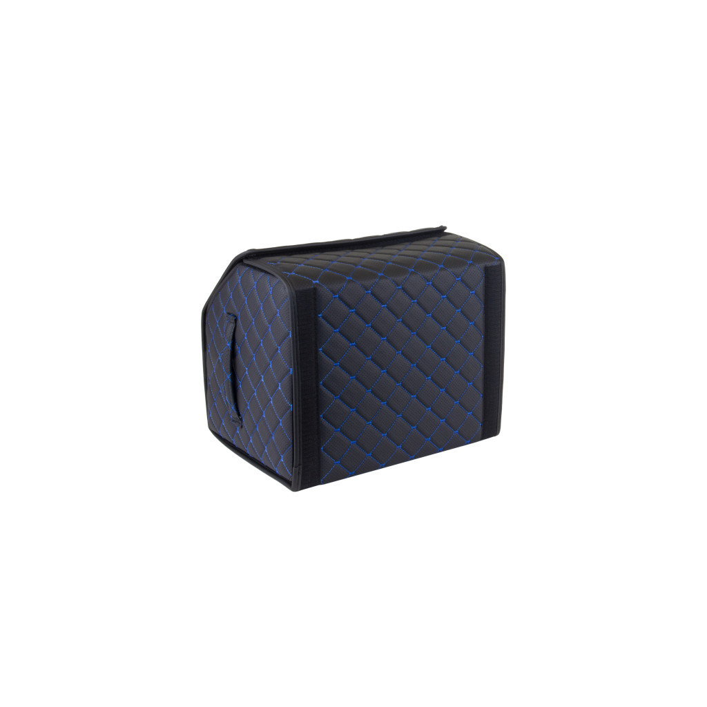 Сумка-органайзер EVAtech ECO S 30x30x35 см чорна з синьою ниткою (EHECESBLBR) - зображення 6