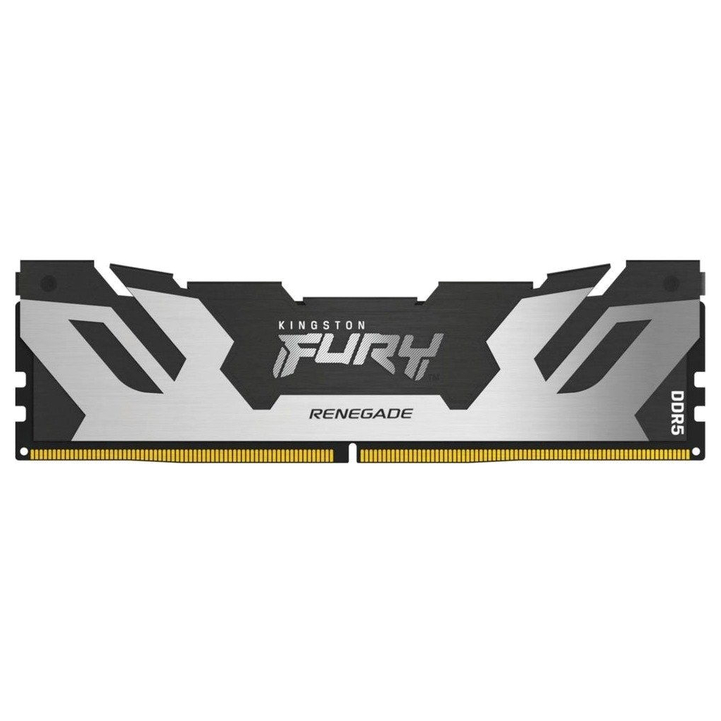 Модуль пам'яті для комп'ютера DDR5 16GB 6000 MHz Renegade Silver Kingston Fury (ex.HyperX) (KF560C32RS-16) - зображення 1