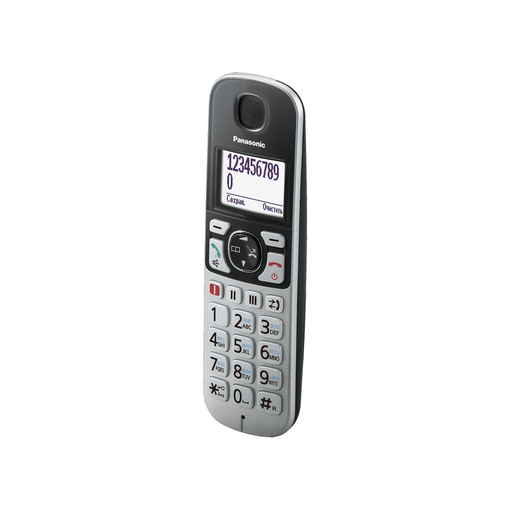 Телефон DECT Panasonic KX-TGE510RUS - зображення 5