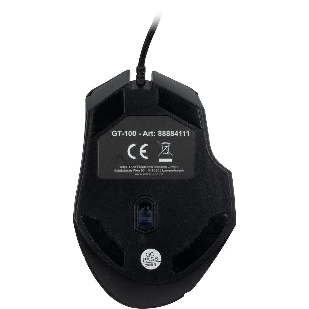 Мишка Nitrox GT-100 RGB Black (GT-100) - зображення 5