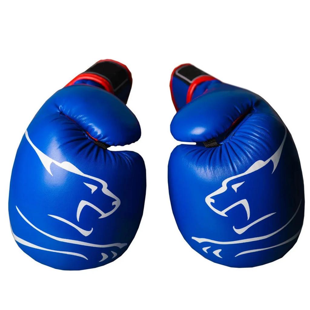 Боксерські рукавички PowerPlay 3018 16oz Blue (PP_3018_16oz_Blue) - зображення 2