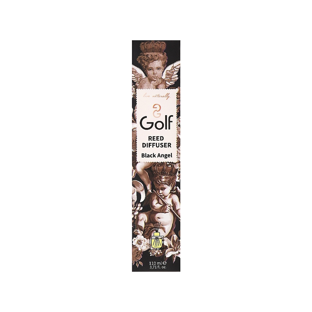 Аромадифузор Golf Home Black Angel 110 мл (8697405607877) - зображення 1