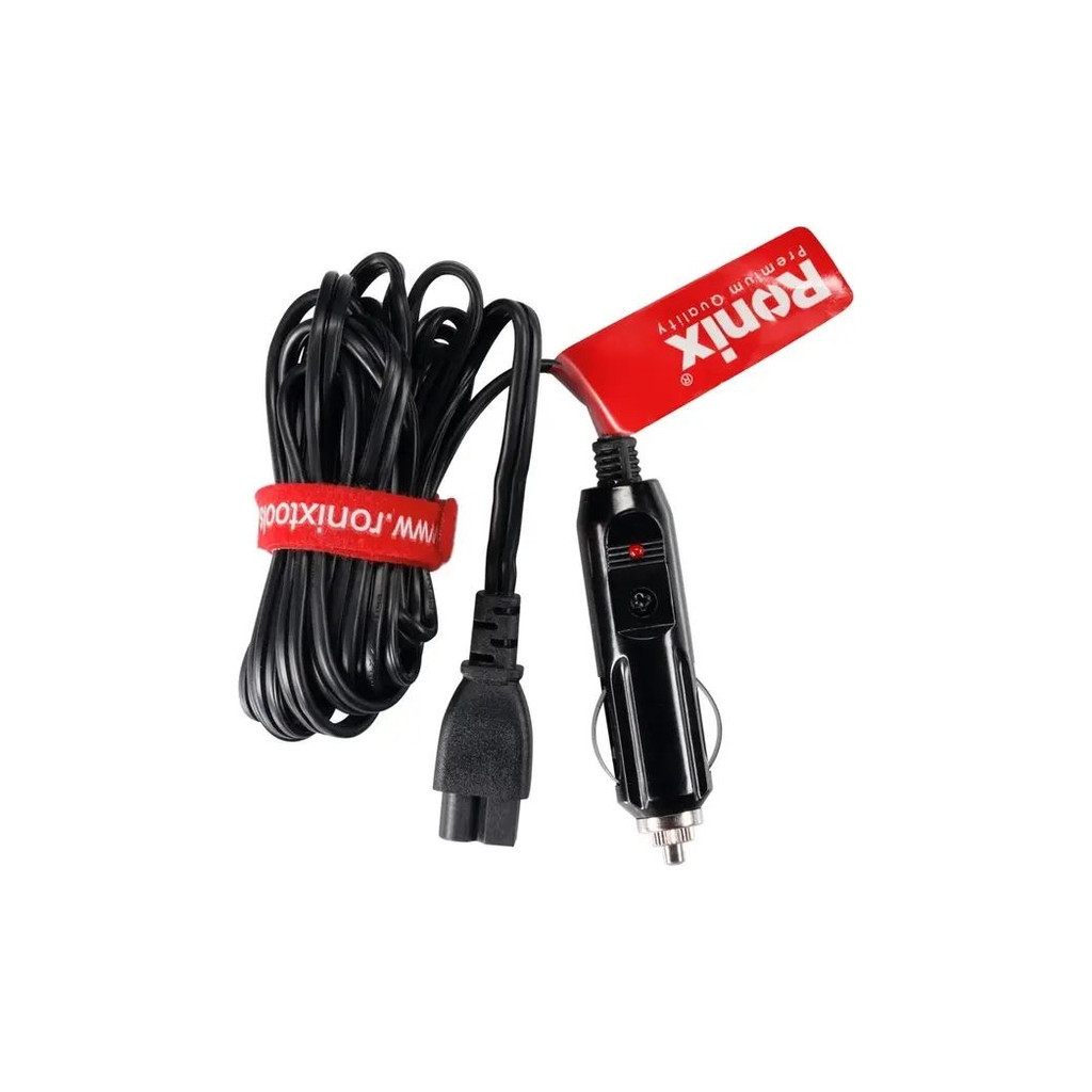 Автомобільний компресор Ronix 12В, 100 PSI, 7 бар (RH-4264) - зображення 8