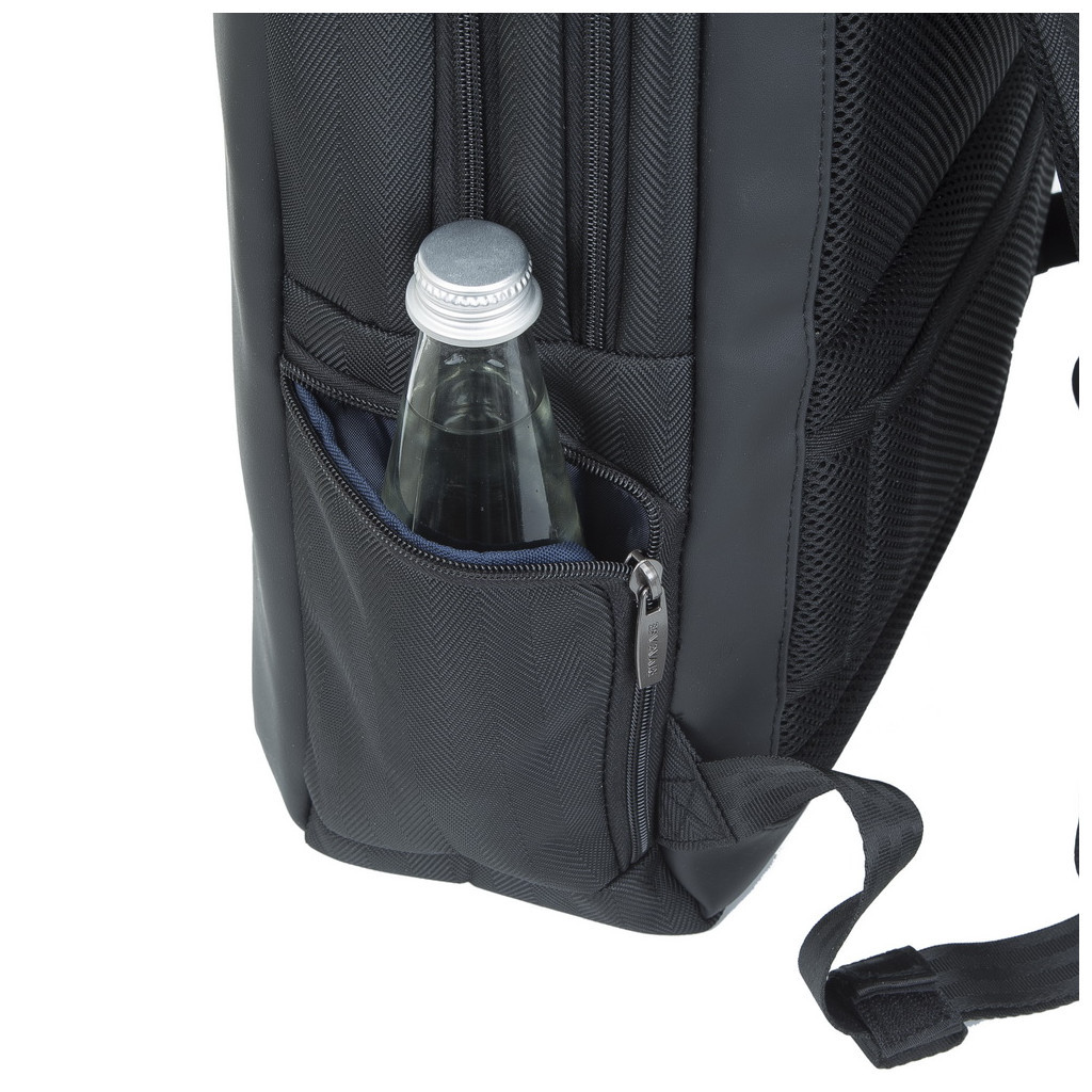 Рюкзак для ноутбука RivaCase 15.6" 8165 Black (8165Black) - зображення 10