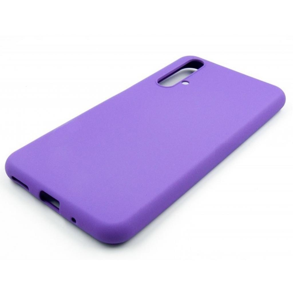 Чохол до мобільного телефона Dengos Carbon Huawei Nova 5T, violet (DG-TPU-CRBN-30) - зображення 2