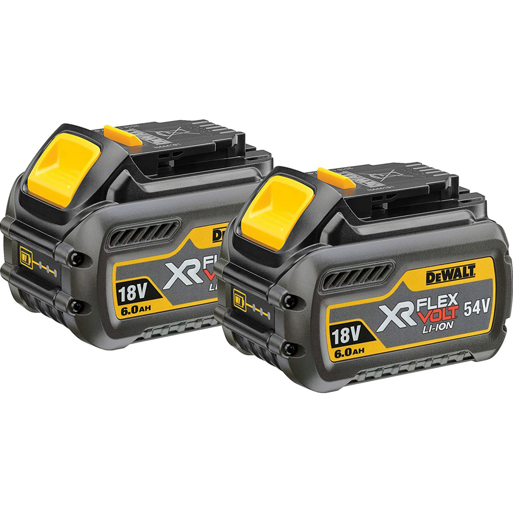 Зарядний пристрій для акумуляторів інструменту DeWALT 18 В, 54 В,4 А, 1.2 кг, 2 аккумулятора (DCB132T2) - зображення 3