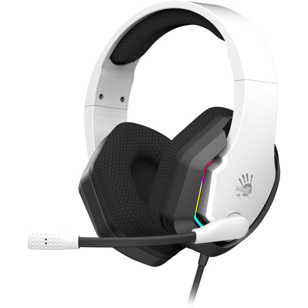 Навушники A4Tech Bloody G260p White (4711421996716) - зображення 1
