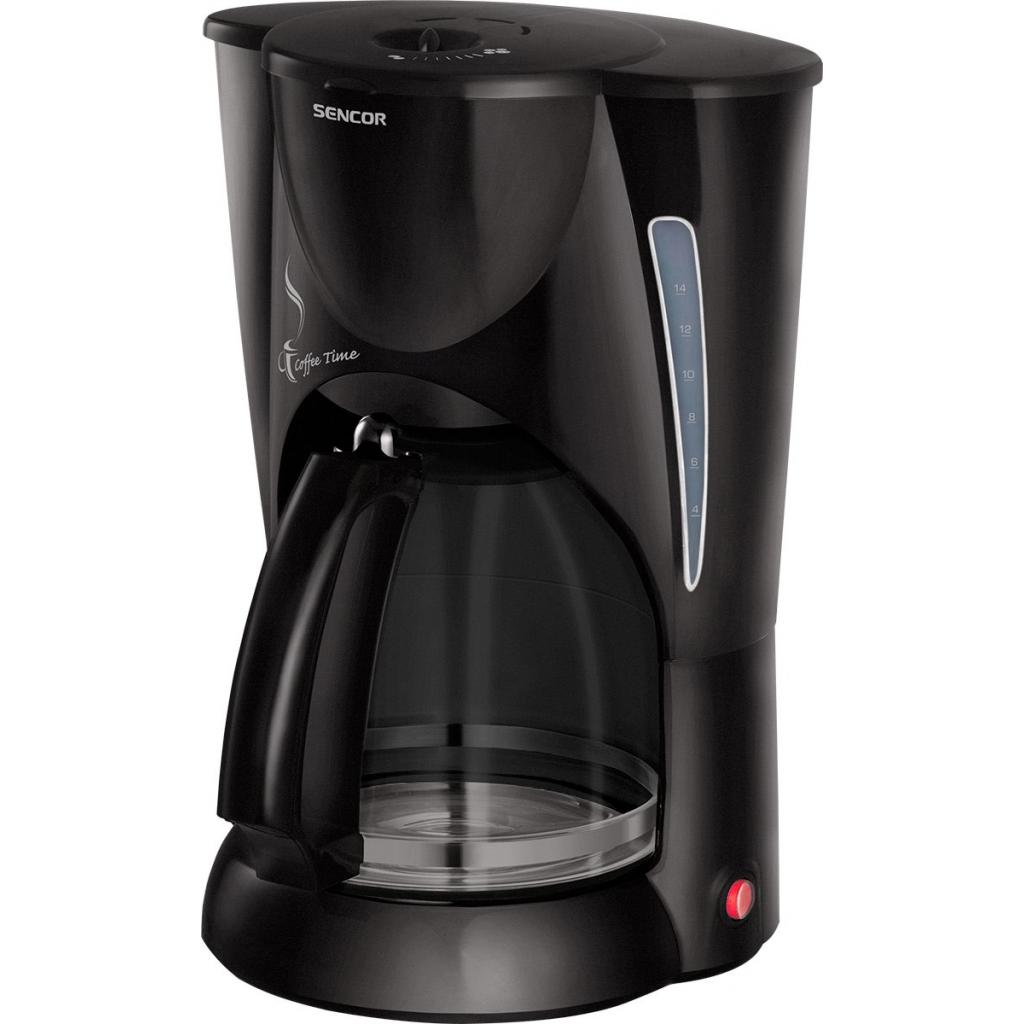 Крапельна кавоварка Sencor SCE 5000 BK (SCE5000BK) - зображення 1