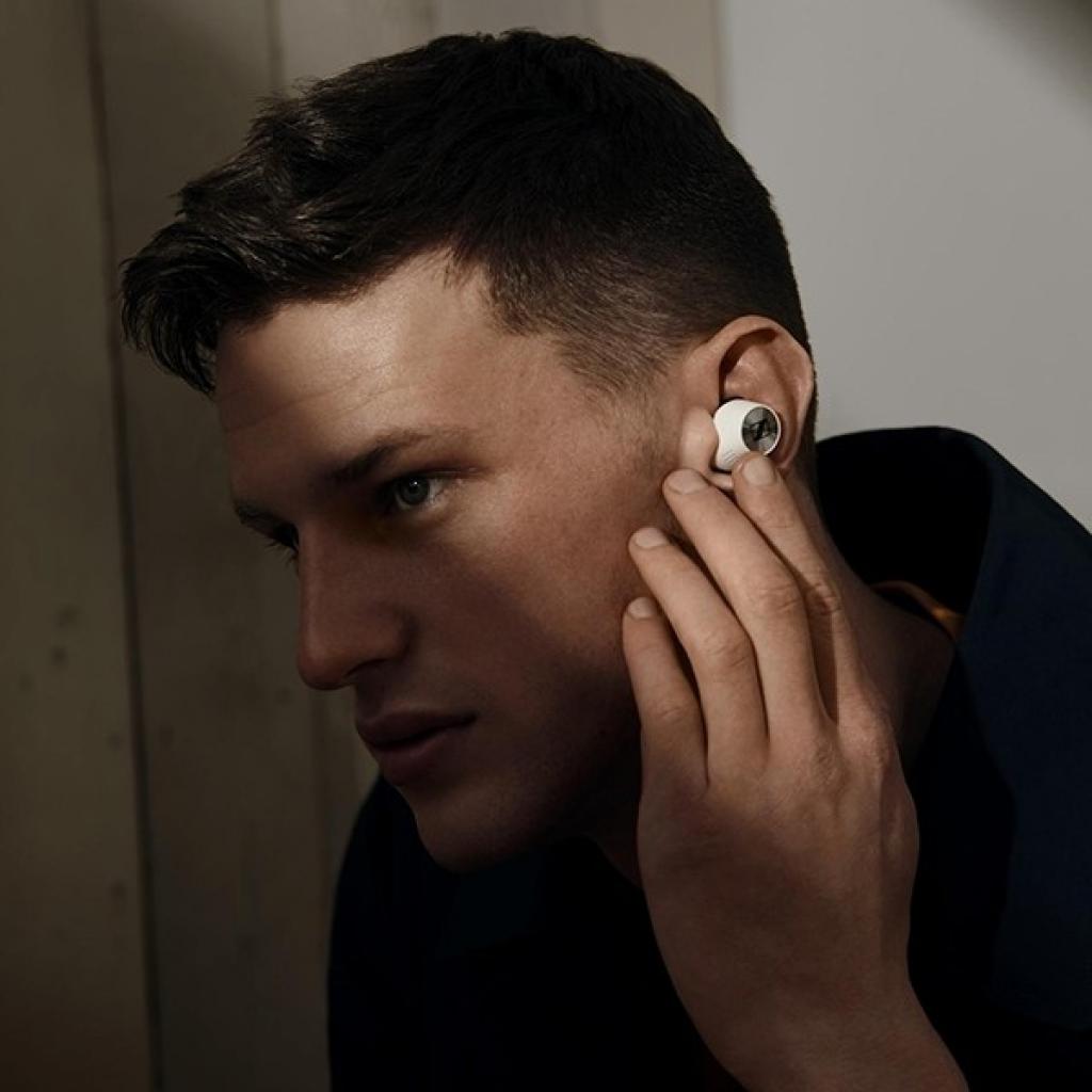 Навушники Sennheiser Momentum M3 IETW2 True Wireless Mic White (508831) - зображення 5