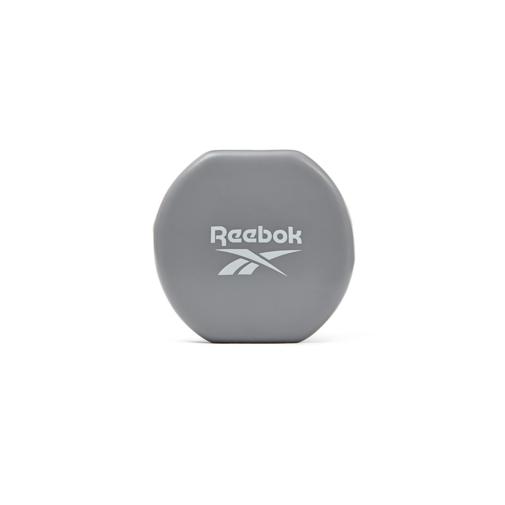 Гантель Reebok Dumbbells RAWT-16152 сірий Уні 2 кг (885652018234) - зображення 3