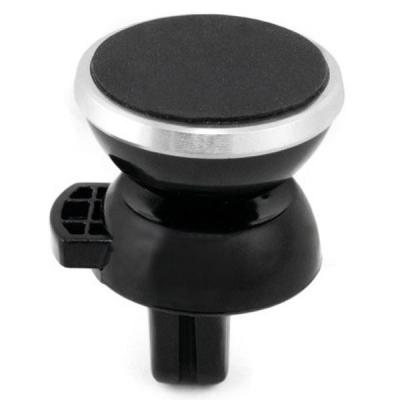 Універсальний автотримач Extradigital Magnetic Holder Black/Silver (CRM4114) - изображение 4