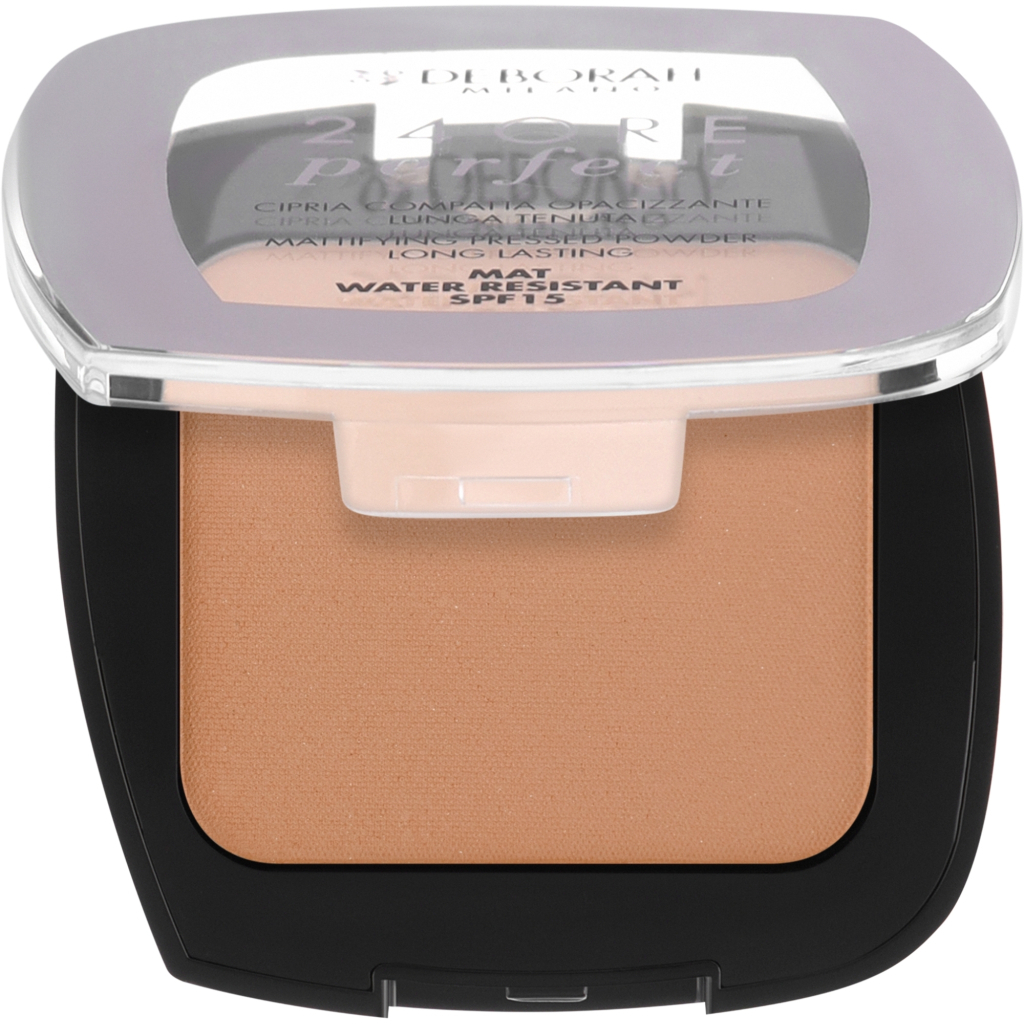 Пудра для обличчя Deborah 24Ore Perfect SPF15 04 - Beige (8009518332926) - изображение 1