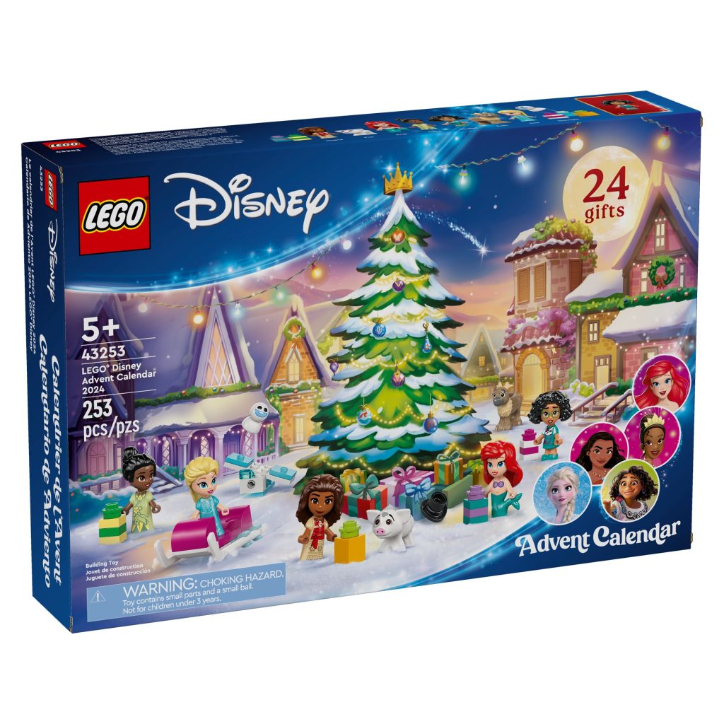 Конструктор LEGO Disney Різдвяний календар 2024 (43253) - зображення 1