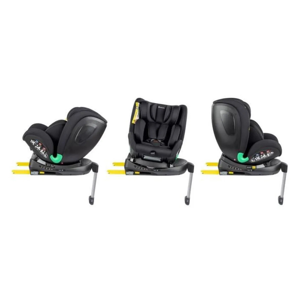Автокрісло Bebe Confort EvolveFix Plus i-Size Black Mist (8105440210) - зображення 7