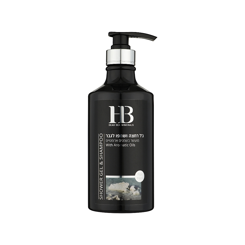 Шампунь Health and Beauty 2в1 Для чоловіків 780 мл (7290014043497) - зображення 1