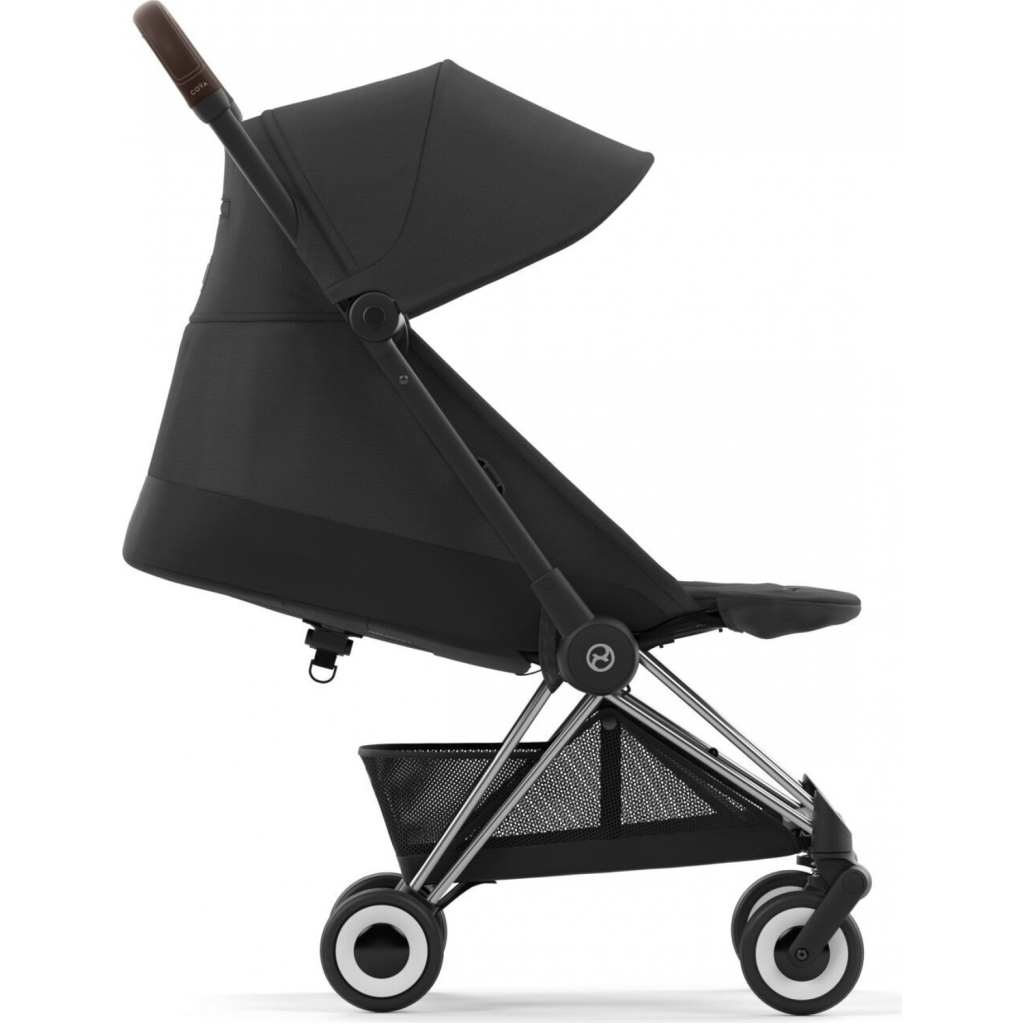 Коляска Cybex Coya Chrome Dark Brown Sepia Black (522004385) - зображення 6