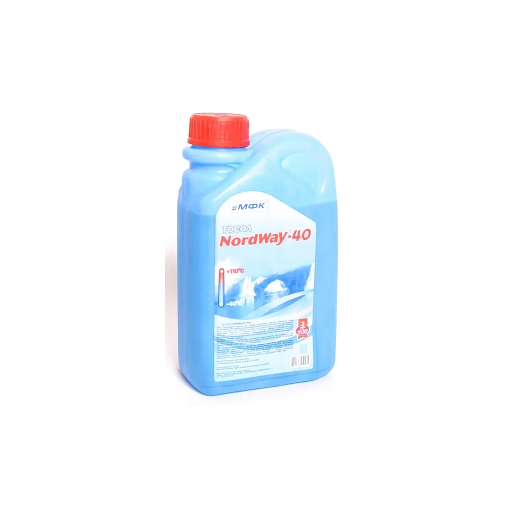Тосол МФК "NordWay -40" (-25C) ПЕТ кан. 1,4кг (43285) - зображення 1
