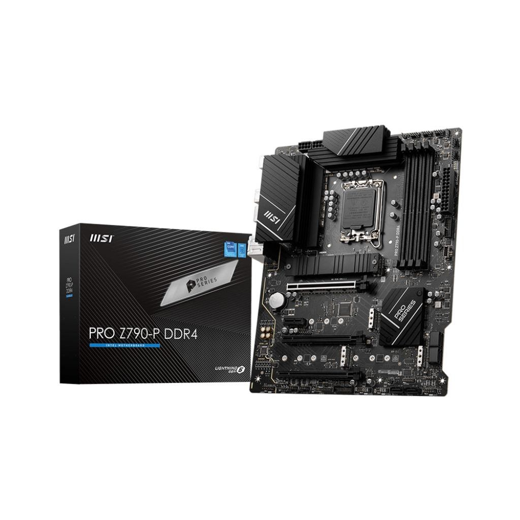 Материнська плата MSI PRO Z790-P DDR4 - зображення 1