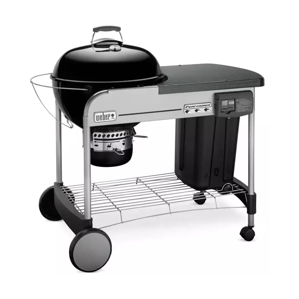 Гриль-барбекю Weber Performer Deluxe GBS 57 см Black (15501004) - зображення 2