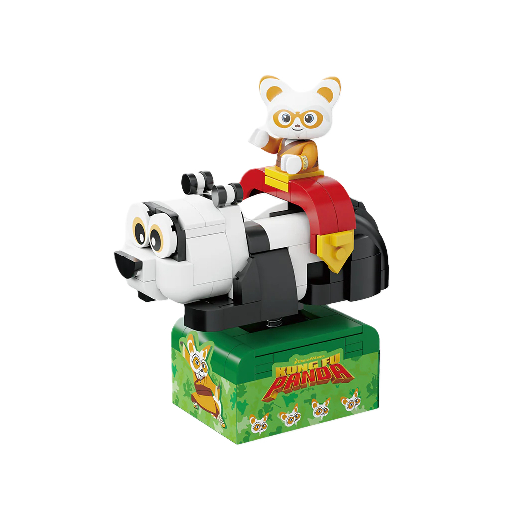 Конструктор Pantasy Kung Fu Panda Косрайдер Шифу (86513) - изображение 1