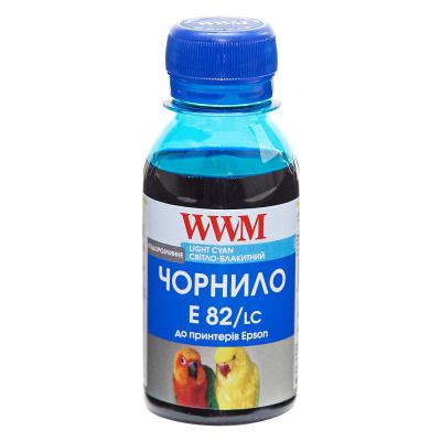 Чорнило WWM Epson Stylus Photo T50/P50/PX660, 100г Light Cyan (E82/LC-2) - зображення 1