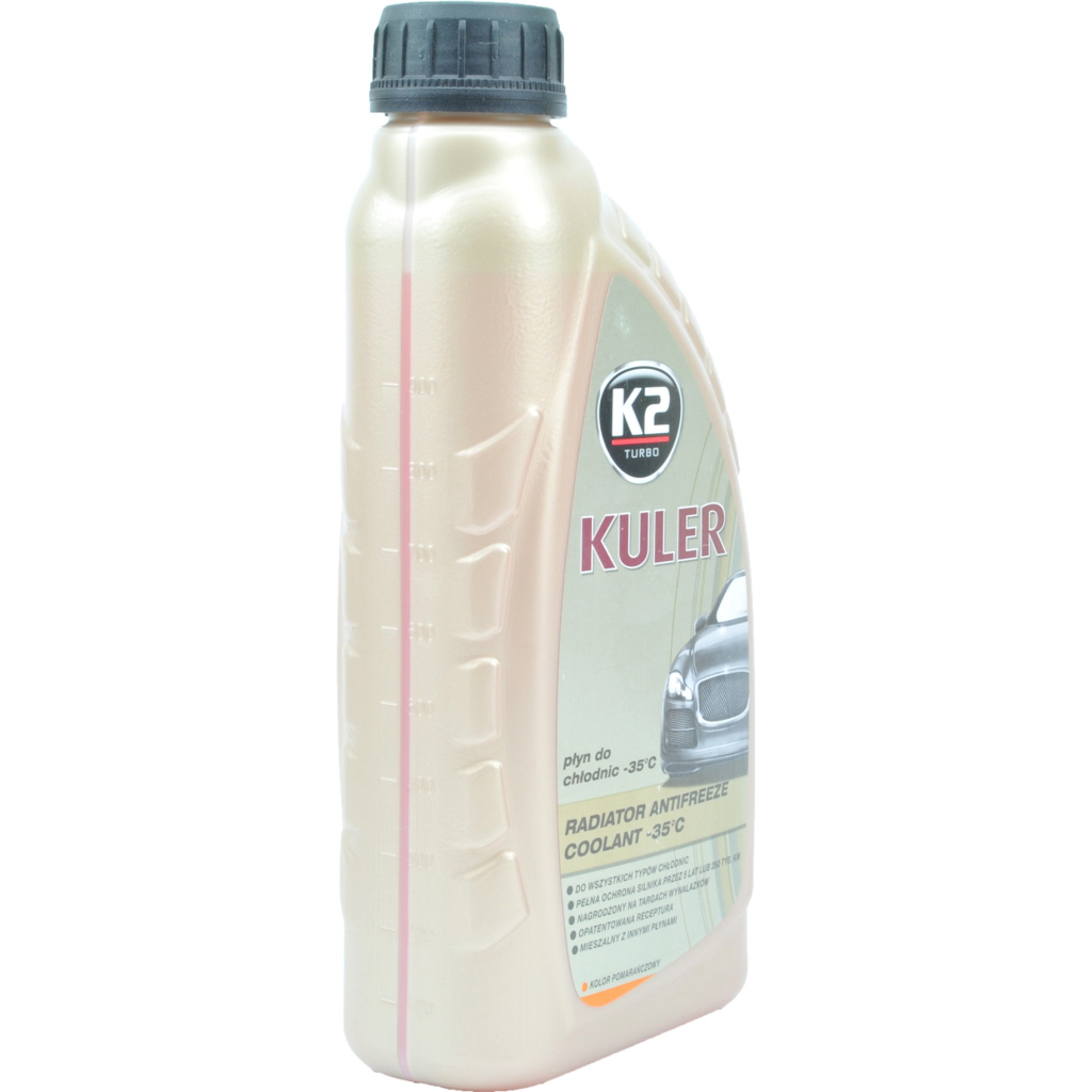 Антифриз K2 KULER -35C 1л ORANGE (T201P) - зображення 2