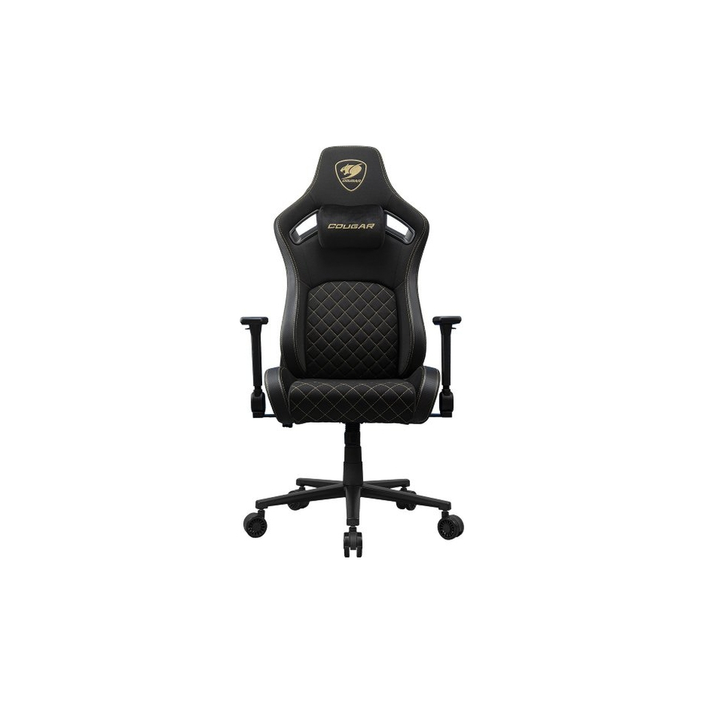 Крісло ігрове Cougar Defensor Gold F - зображення 1