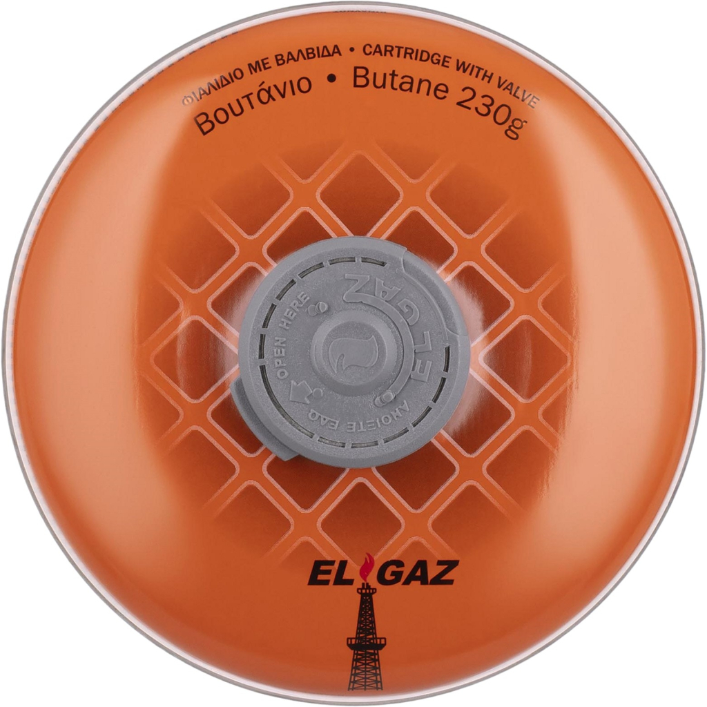 Газовий балон El Gaz ELG-300 230 г (104ELG-300) - изображение 2