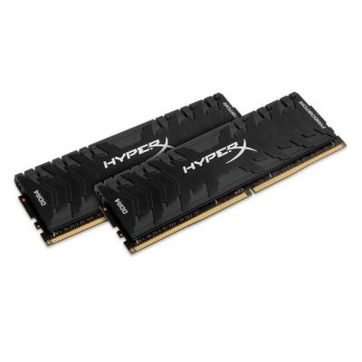 Модуль пам'яті для комп'ютера DDR4 16GB (2x8GB) 2666 MHz HyperX PREDATOR Black Kingston Fury (ex.HyperX) (HX426C13PB3K2/16) - зображення 2