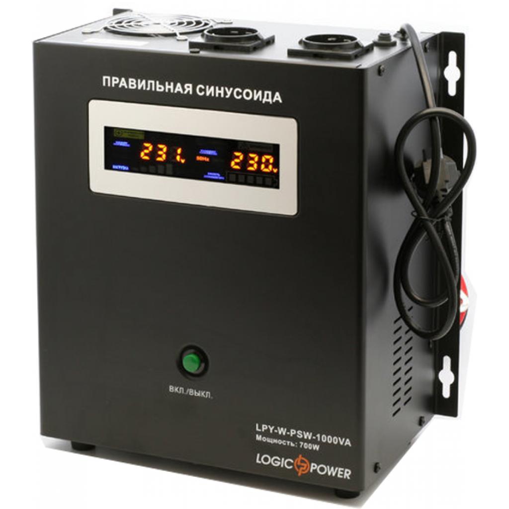 Пристрій безперебійного живлення LogicPower LPY- W - PSW-1000VA+ (4144) - зображення 1