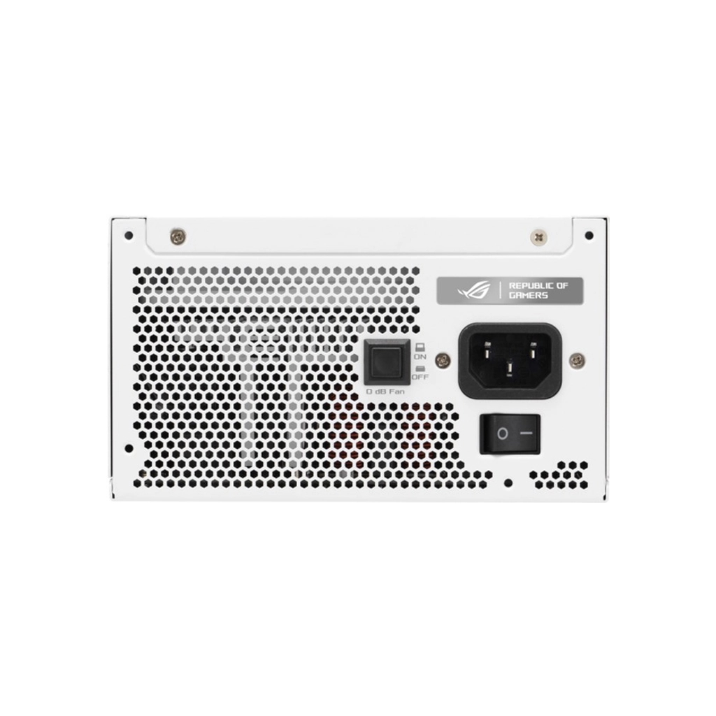 Блок живлення ASUS 1000W ROG Strix Platinum White Edition (90YE00W4-B0NA00) - зображення 11