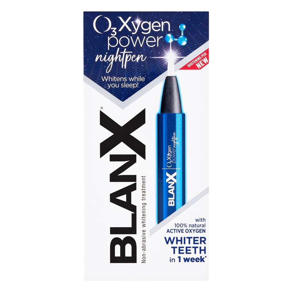 Засіб для відбілювання зубів BlanX O3X Power Nightpen 2.5 мл (8017331089699) - зображення 2