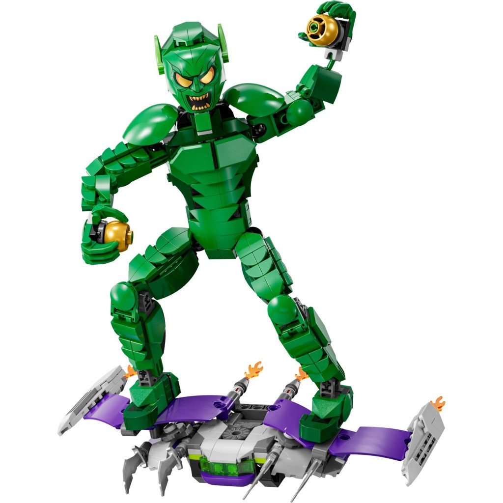 Конструктор LEGO Marvel Фігурка Зеленого гобліна для складання 471 деталь (76284) - зображення 2