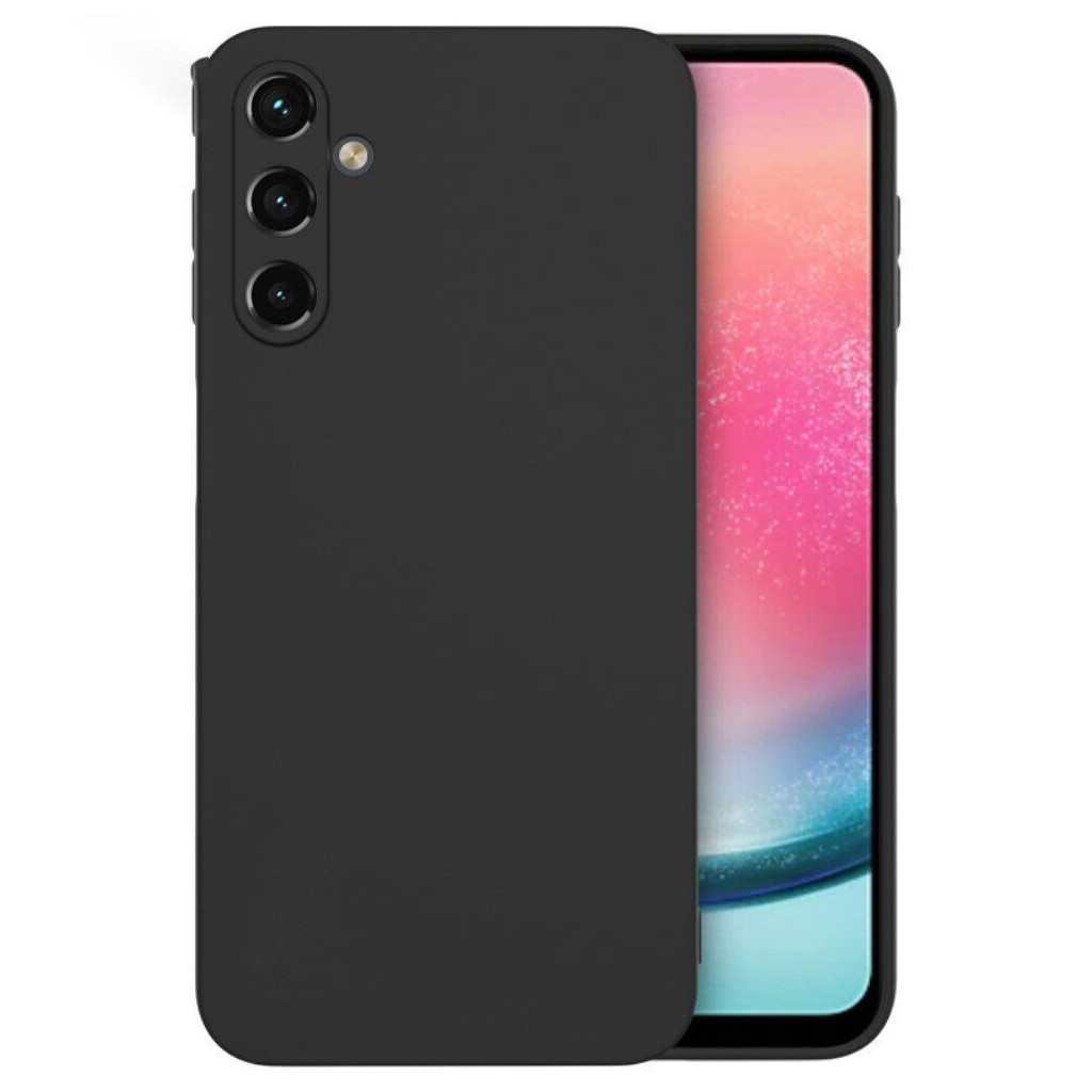 Чохол до мобільного телефона BeCover Samsung Galaxy A24 4G SM-A245 Black (709302) - зображення 2