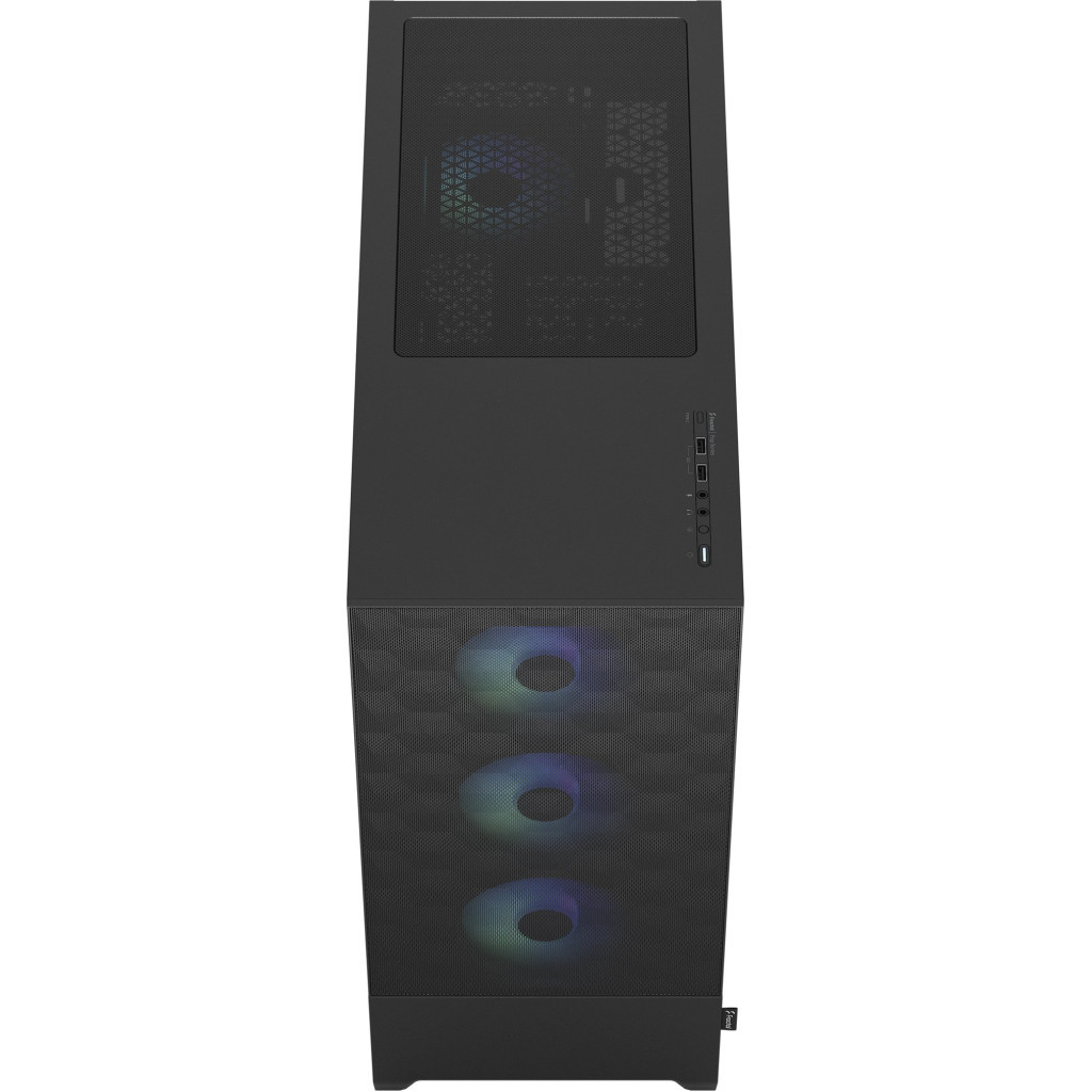 Корпус Fractal Design Pop XL Air RGB Black TG Clear (FD-C-POR1X-06) - зображення 6