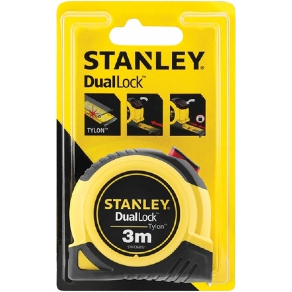 Рулетка Stanley Tylon Dual Lock, 3м х 13мм (STHT36802-0) - зображення 2
