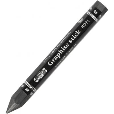 Олівець графітний Koh-i-Noor 8971.4В woodless, jumbo (897104B005KK) - зображення 1