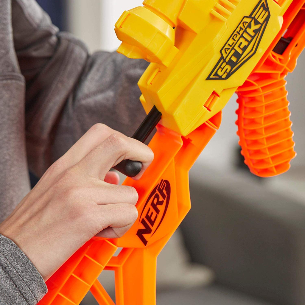 Іграшкова зброя Hasbro Nerf Wolf Alfa Strike LR-1 (E7567) - зображення 4