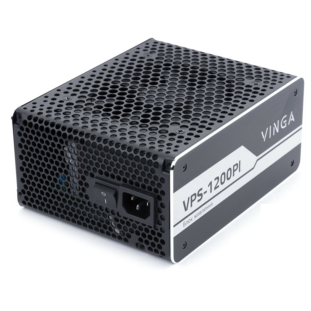 Блок живлення Vinga 1200W (VPS-1200Pl) - зображення 1