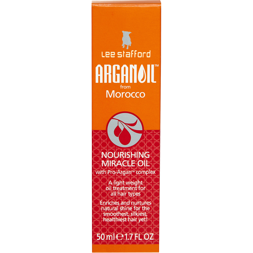 Олія для волосся Lee Stafford Argan Oil Nourishing Oil Поживна 50 мл (886011000167) - зображення 2