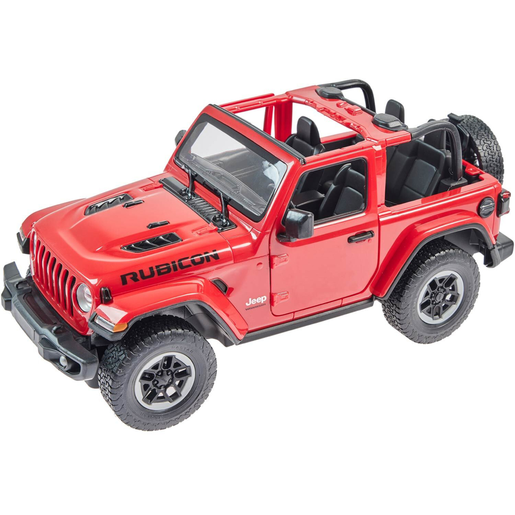 Радіокерована іграшка Rastar JEEP Wrangler Rubicon 1:14 червоний (79460 red) - зображення 2