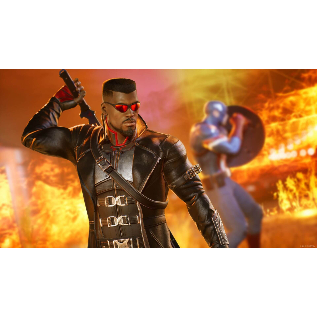 Гра Sony Marvel's Midnight Suns [PS5, English version] Blu-ray диск (5026555431361) - зображення 2