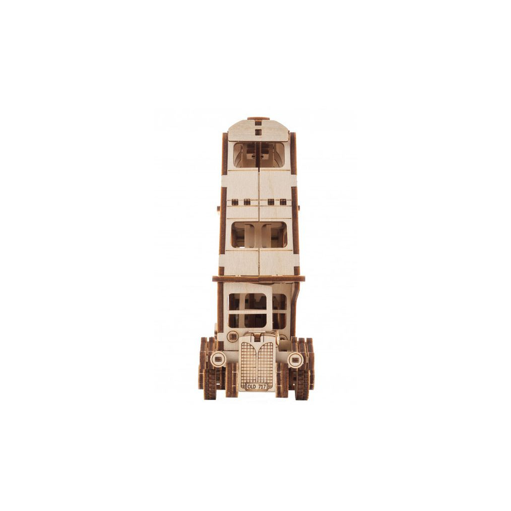 Конструктор Ugears Лицарський автобус (6337401) - зображення 5