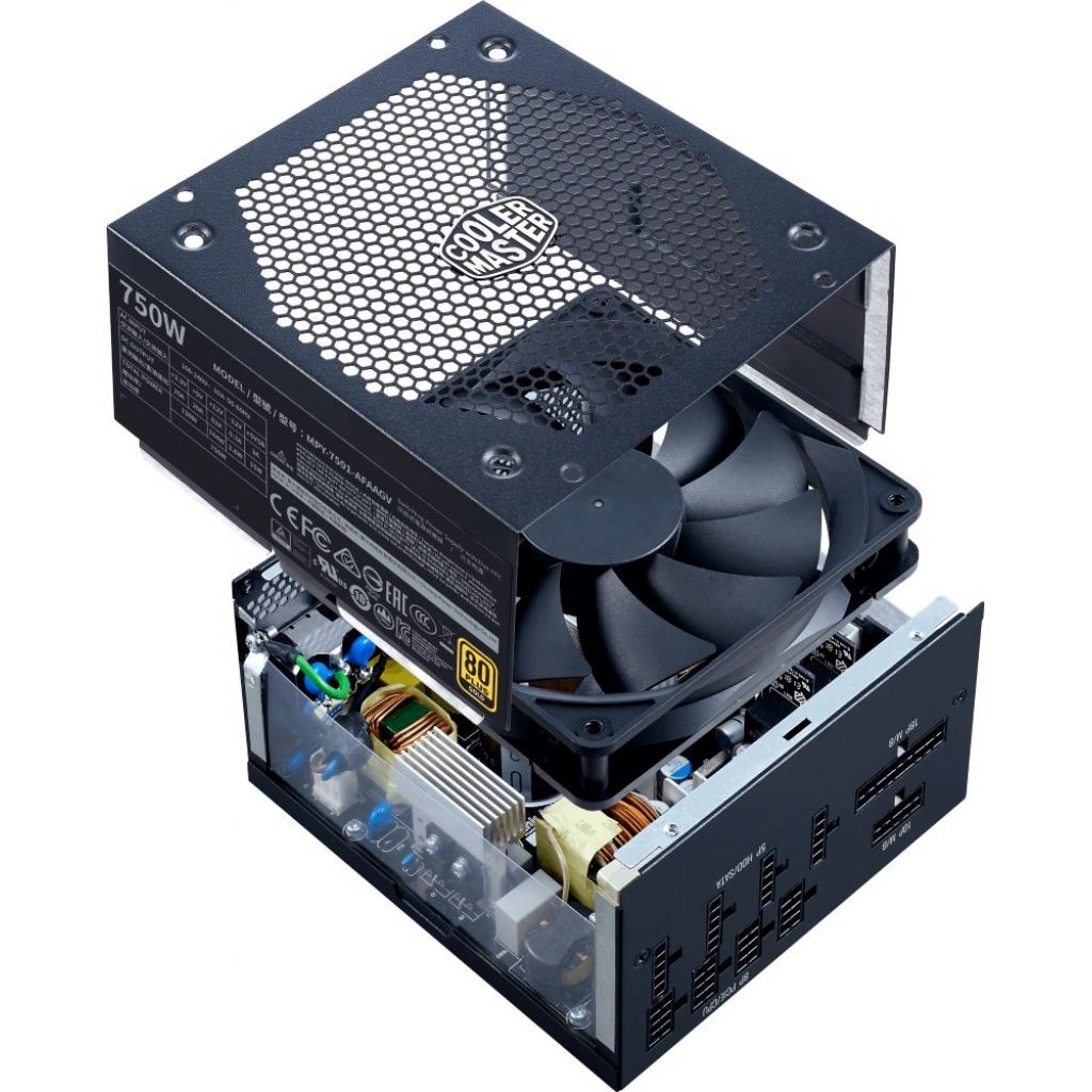 Блок живлення CoolerMaster 750W Master V Gold (MPY-7501-AFAAGV-EU) - зображення 4