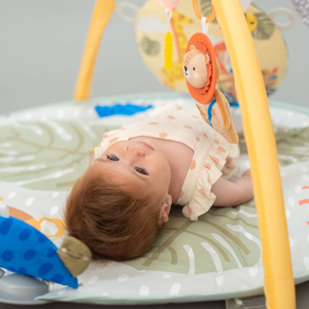 Дитячий килимок Taf Toys музичний з дугами - Пригоди на 360° (12785) - зображення 12