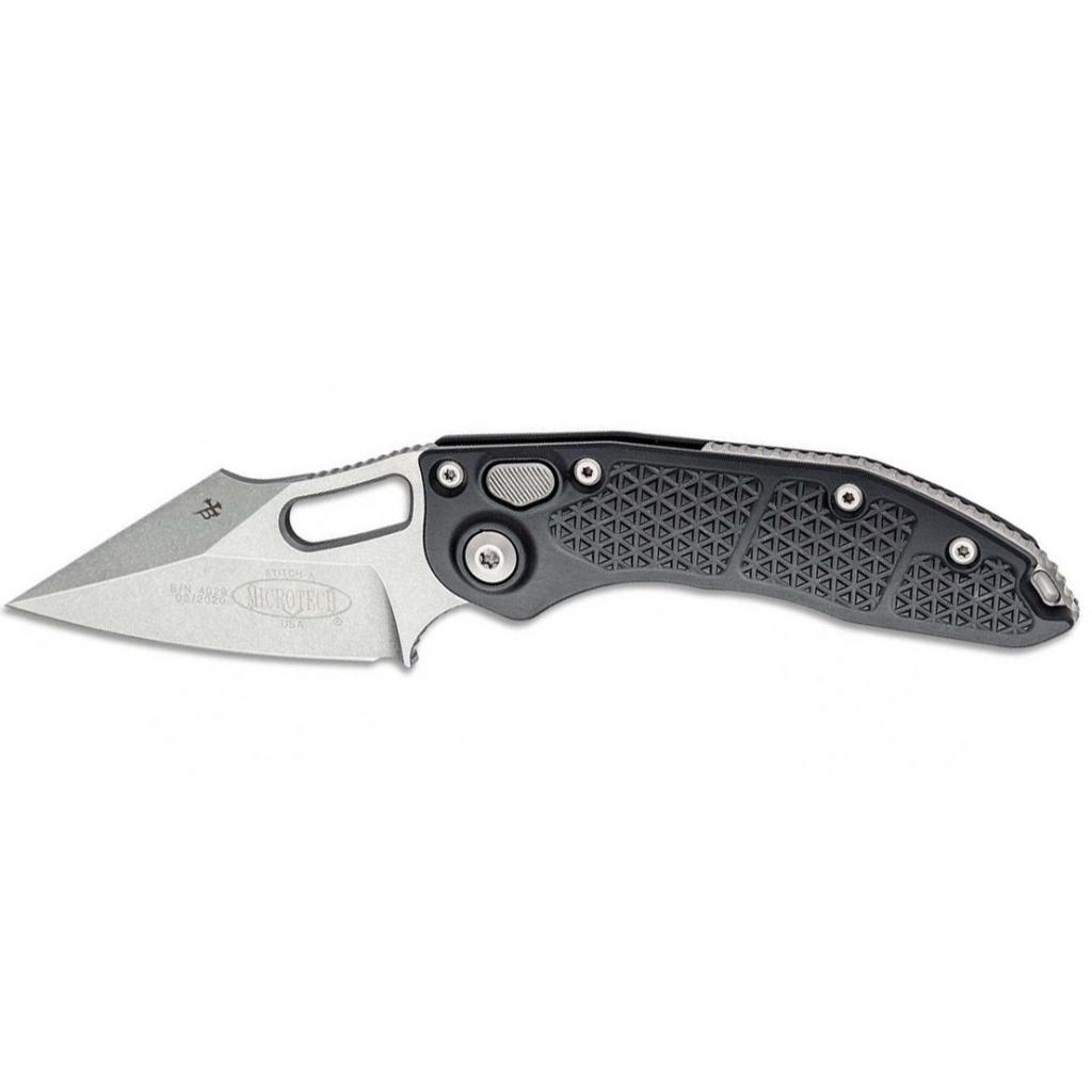 Ніж Microtech Stitch Stonewash (169-10) - зображення 1