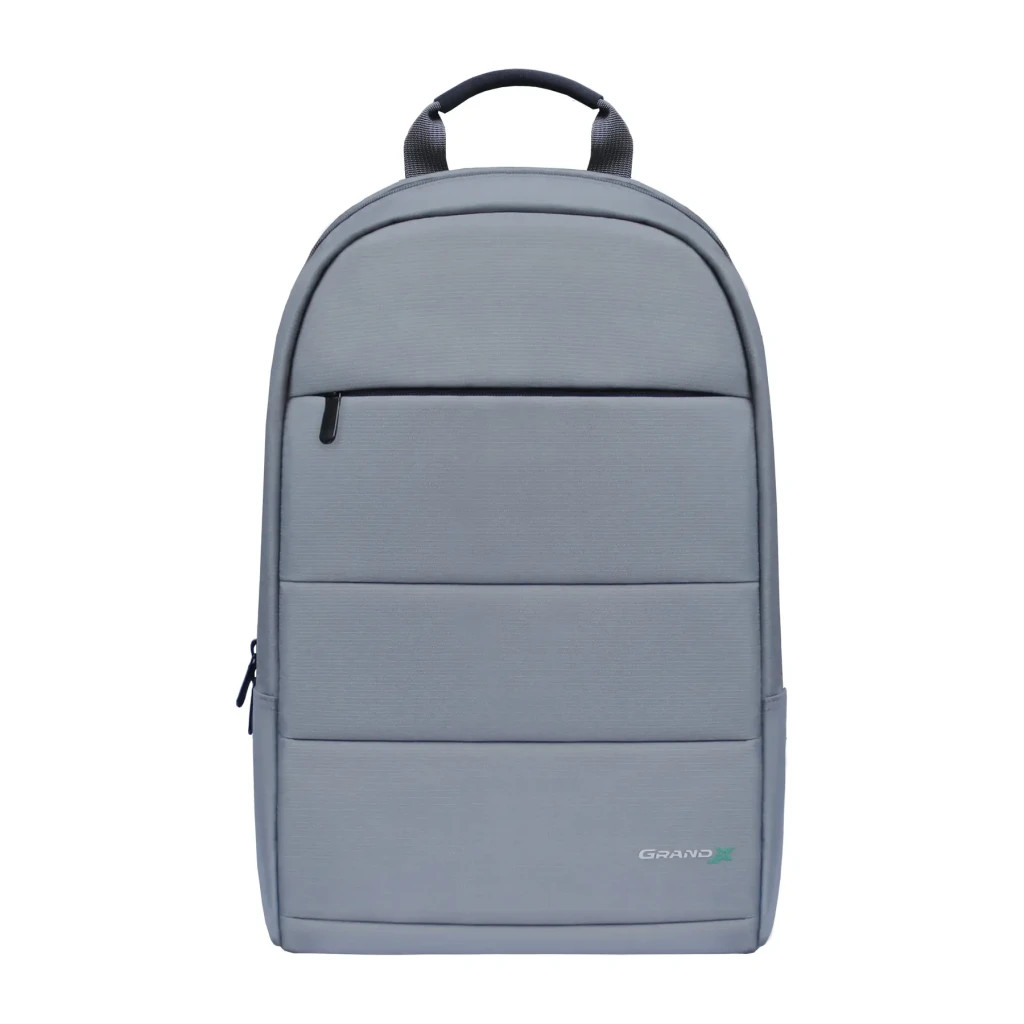 Рюкзак для ноутбука Grand-X 15,6" RS365 Grey (RS-365G) - зображення 1