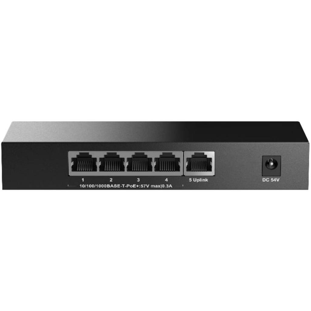 Комутатор мережевий H3C BS205T-P-EU - зображення 2