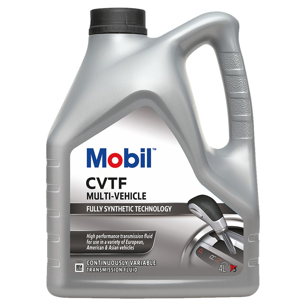Трансмісійна олива Mobil CVTF Multi-Vehicle 4л (74745) - зображення 1